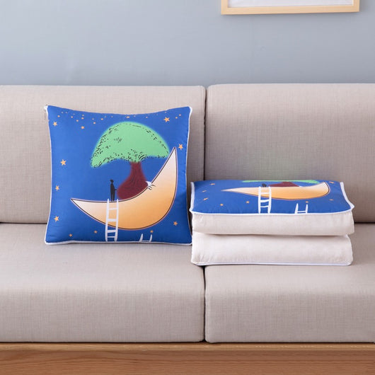 Almohada Multifuncional de Algodón y Lino 40x40 cm - Image 28