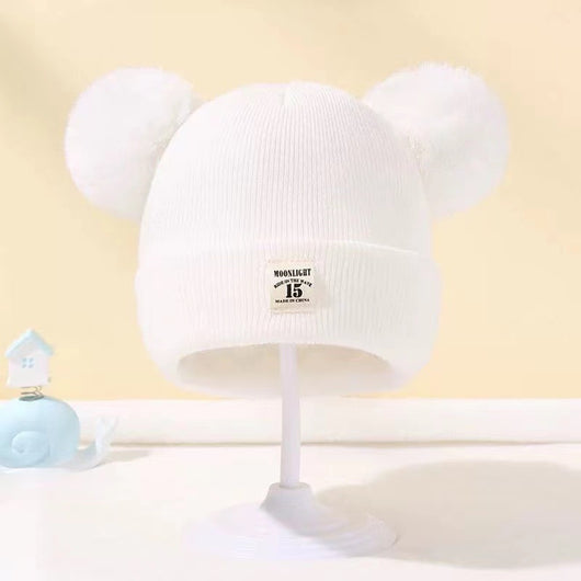 Gorro de Lana para Bebé Otoño Invierno - Image 2