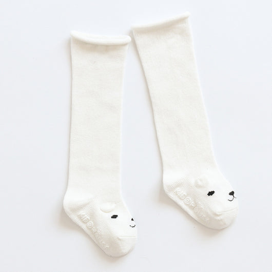 Medias Altas de Algodón Antideslizantes para Niños - Calentadores de Pierna Unisex - Image 6