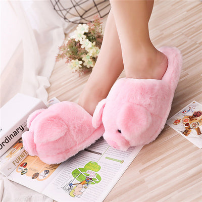 Pantuflas Cómodas Diseño Cerdito - Image 11