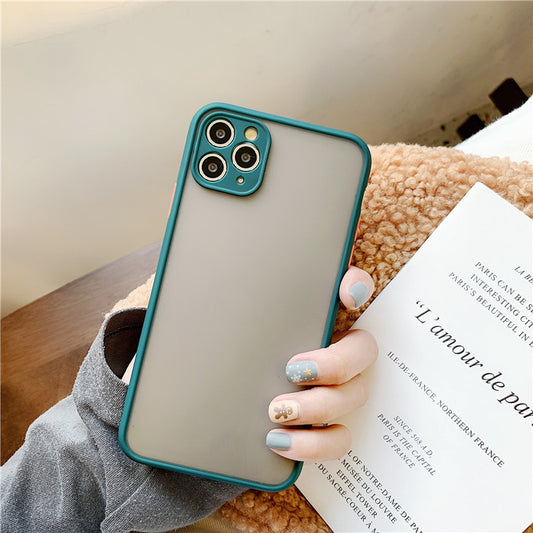 Funda Transparente Esmerilada para Celular - Image 2