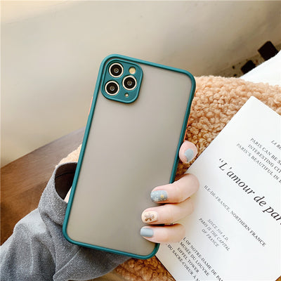 Funda Transparente Esmerilada para Celular - Image 2
