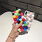 Funda Protectora de Lana para iPhone X, 8, 8 Plus, 7, 7 Plus y 6/6 Plus
