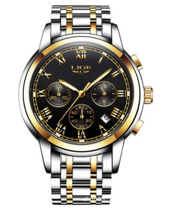 Reloj Deportivo Cronógrafo Tres Ojos Resistente al Agua - Image 3