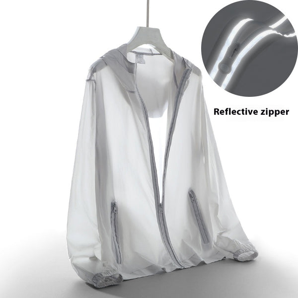 Traje de Pesca Protección Solar Ligero para Actividades Acuáticas