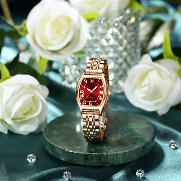 Reloj para Mujer de Acero Inoxidable Diseño Minimalista