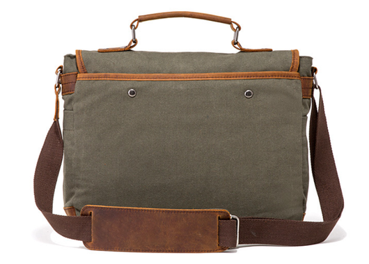 Maletín de Cuero Genuino para Hombre - Image 9