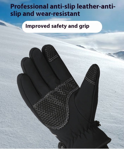 Guantes Térmicos para Esquí con Forro Polar Reforzado - Image 14