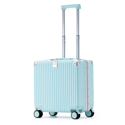 Maleta Trolley Compacta de Aluminio 18 Pulgadas - Image 9