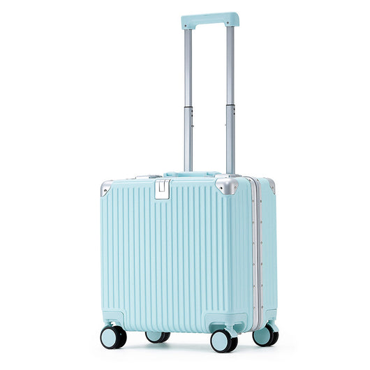 Maleta Trolley Compacta de Aluminio 18 Pulgadas - Image 9