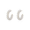 Vintage imitation pearl earrings Vintage pearl earrings