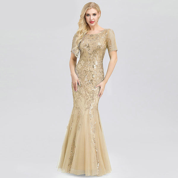 Vestido Sirena Elegante - Image 4