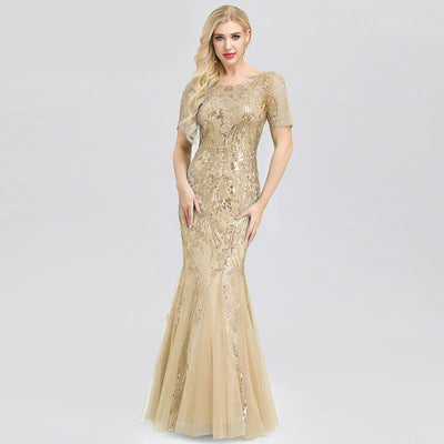 Vestido Sirena Elegante - Image 4