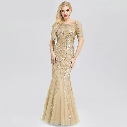 Vestido Sirena Elegante - Image 4
