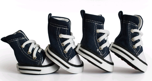 Zapatos Deportivos de Lona para Perros - Impermeables y Antideslizantes - Image 3
