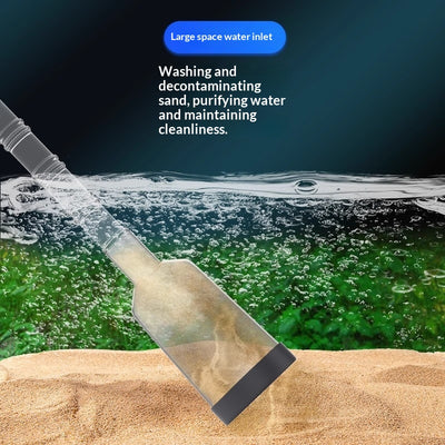 Cambiador de Agua para Acuarios - Limpieza y Mantenimiento - Image 4