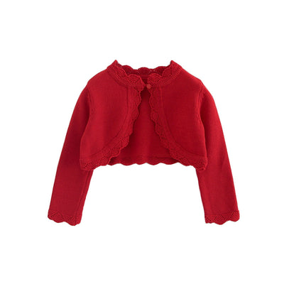 Cardigan Combinado Mamá e Hijo - Tejido Cálido y Acogedor - Image 3