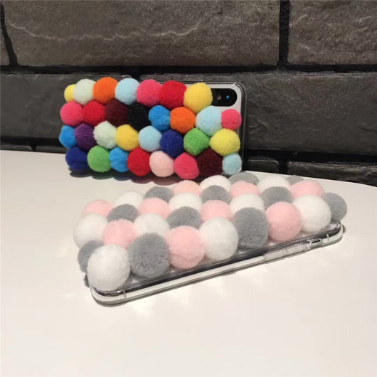 Funda Protectora de Lana para iPhone X, 8, 8 Plus, 7, 7 Plus y 6/6 Plus - Image 2