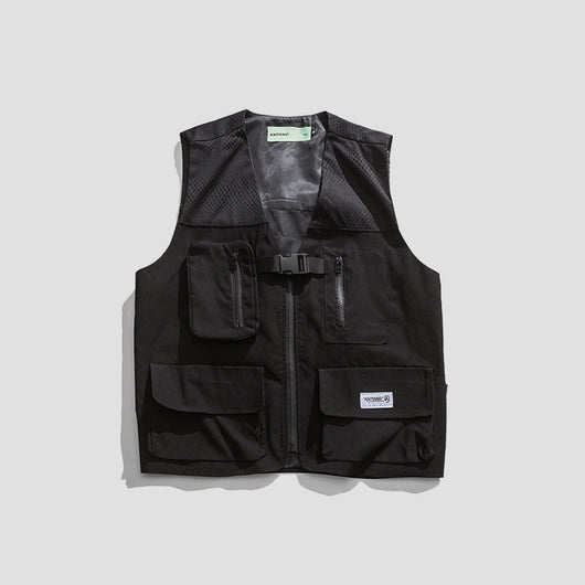 Chaleco Deportivo Ligero para Hombre con Múltiples Bolsillos - Image 11
