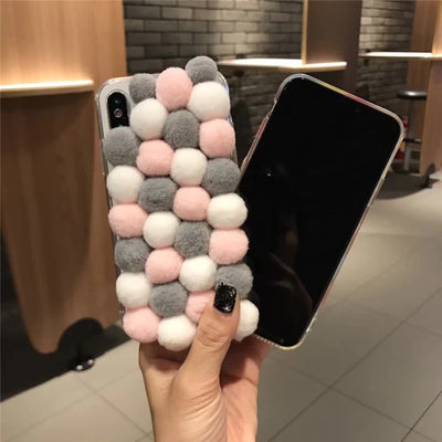 Funda Protectora de Lana para iPhone X, 8, 8 Plus, 7, 7 Plus y 6/6 Plus - Image 14