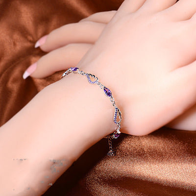 Pulsera Alas de Amatista - Image 4