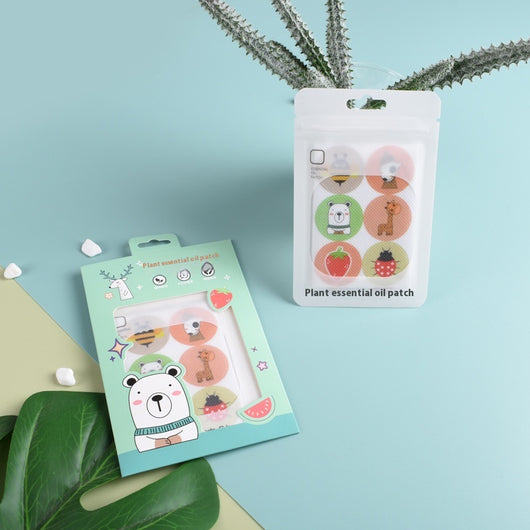 Pegatinas Repelentes de Insectos con Aceites Esenciales para Niños - Image 3