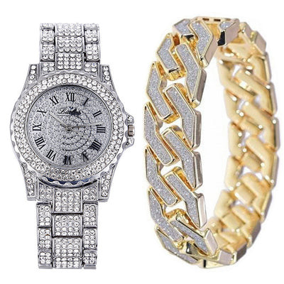 Reloj de Acero Hip Hop Punk con Correas Intercambiables - Image 15