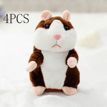 Peluche Hámster Parlanchín Interactivo - Image 8