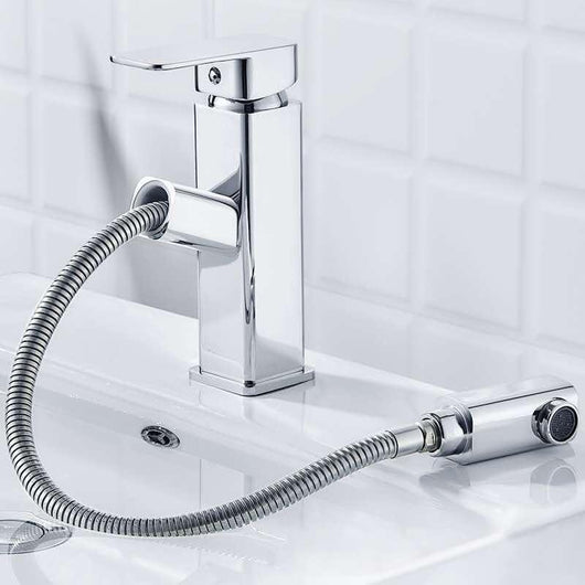 Grifo Monomando Nordic Dorado Cepillado para Agua Fría y Caliente - Image 6