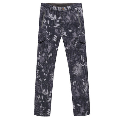 Pantalones Soft Shell Bicolor para Hombre - Image 8