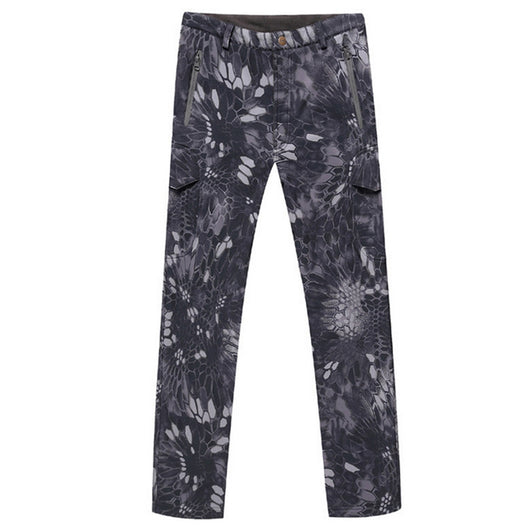 Pantalones Soft Shell Bicolor para Hombre - Image 8
