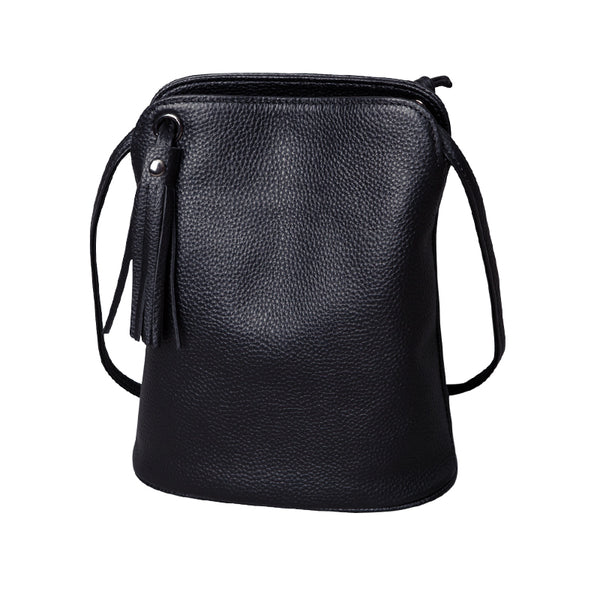 Bolsa Bucket de Cuero para Teléfono