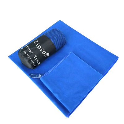 Set de 2 Toallas Microfibra de Viaje - Secado Rápido y Suave