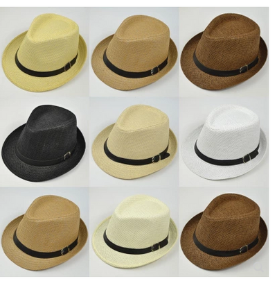 Sombrero de Paja Unisex para Verano - Protección Solar Casual