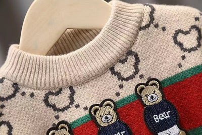 Suéter Grueso de Terciopelo para Niños y Niñas - Image 10