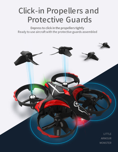 Dron Inteligente de 4 Ejes con Control por Gestos - Image 15
