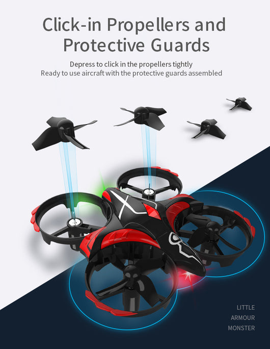 Dron Inteligente de 4 Ejes con Control por Gestos - Image 15