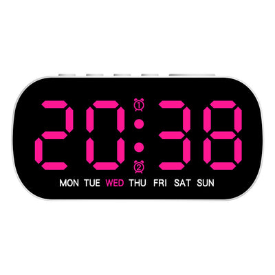 Reloj Despertador Digital LED Multifunción - Image 7