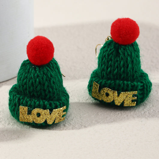 Aretes de Navidad para Niñas - Diseño Festivo en Acero Quirúrgico - Image 6