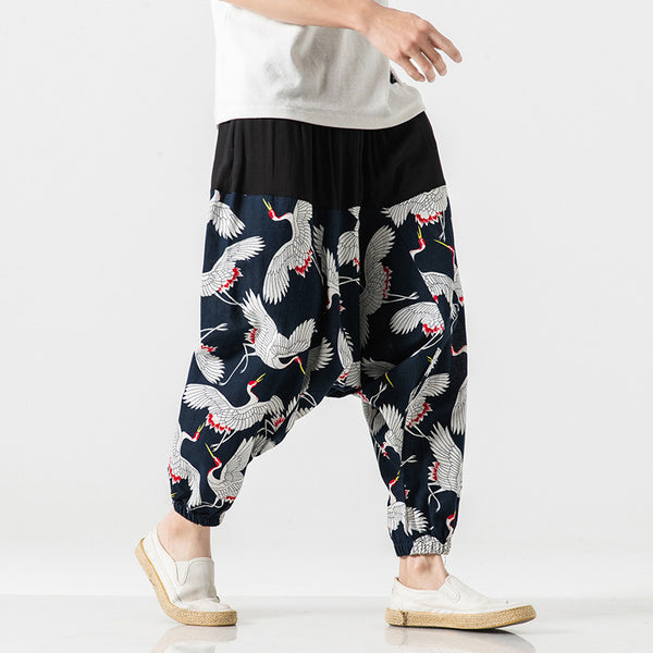 Pantalones Harem Cómodos y Versátiles