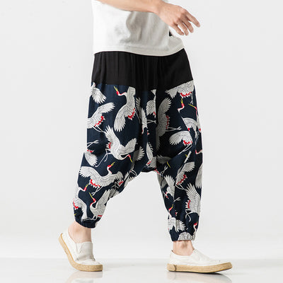 Pantalones Harem Cómodos y Versátiles - Image 2