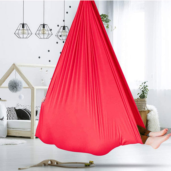 Hamaca Sensorial de Algodón para Niños - Interior y Exterior