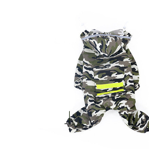 Impermeable con Capucha para Perros Medianos Golden Retriever y Samoyedo - Image 13