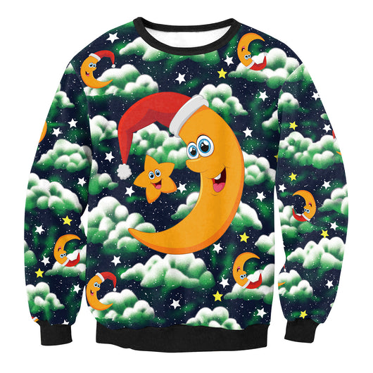 Suéter Navideño Divertido Santa Elfo Vacaciones para Hombre y Mujer - Image 28