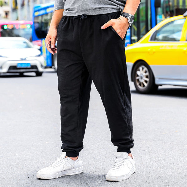 Pantalones de Color Sólido con Tecnología de Soporte Plus