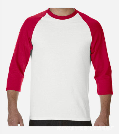 Camiseta Raglan Manga Dividida para Hombre - Diseño Verano Fresco - Image 9