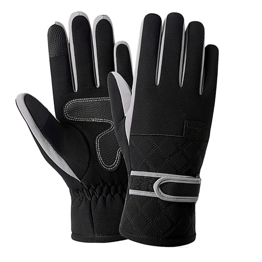 Guantes de Esquí con Relleno de Plumón de Algodón - Image 2