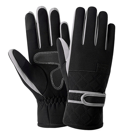 Guantes de Esquí con Relleno de Plumón de Algodón