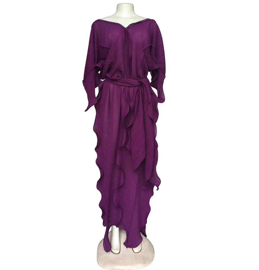 Vestido Largo Africano Mujer - Diseño Holgado y Elegante - Image 9