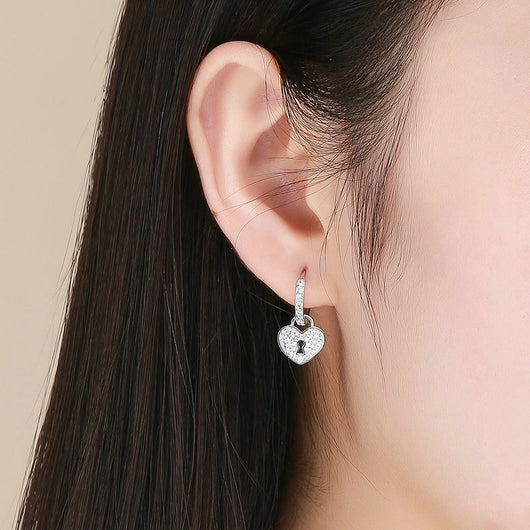 Aretes de Llave y Candado - Image 4